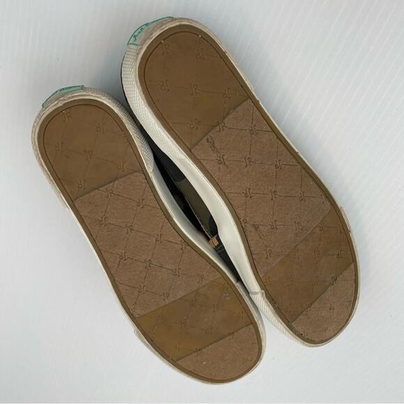 Jack Rogers camo sneakers with gold colored trim size 8 - Picture 9 of 10